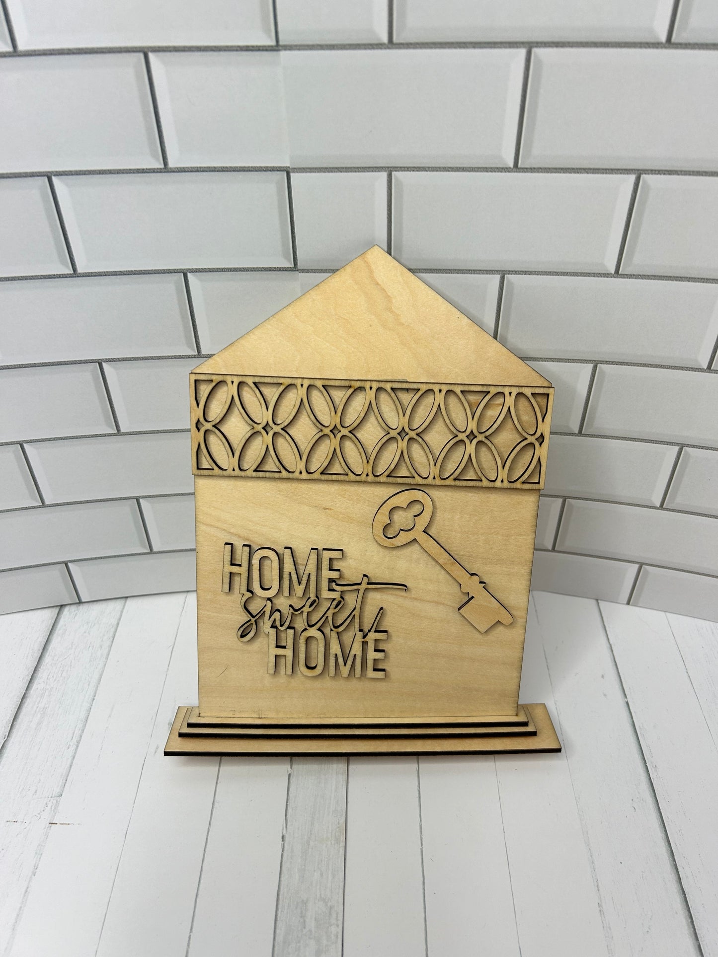 Home Sweet Home "DIY" Shelf Sitter