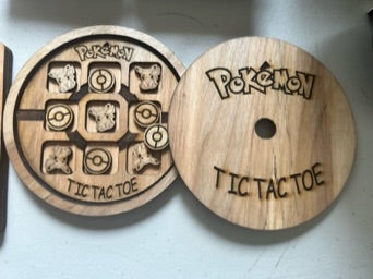 Tic-Tac-Toe Pokemon