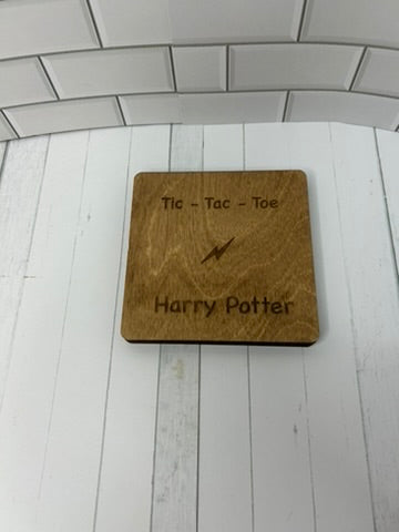 Tic-Tac-Toe  Harry Potter