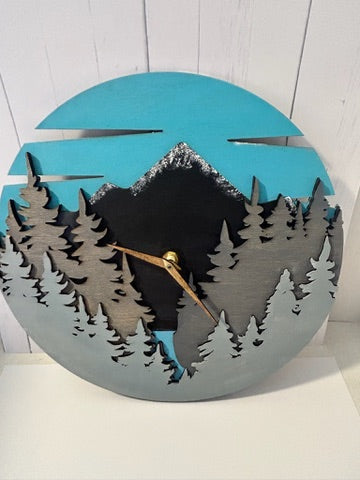 Wall Clock Mountain