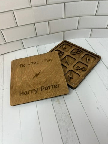 Tic-Tac-Toe  Harry Potter