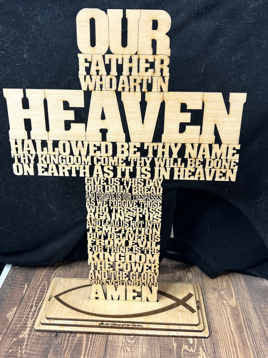 Our Father Prayer Stand