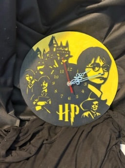 Wall Clock Harry Potter