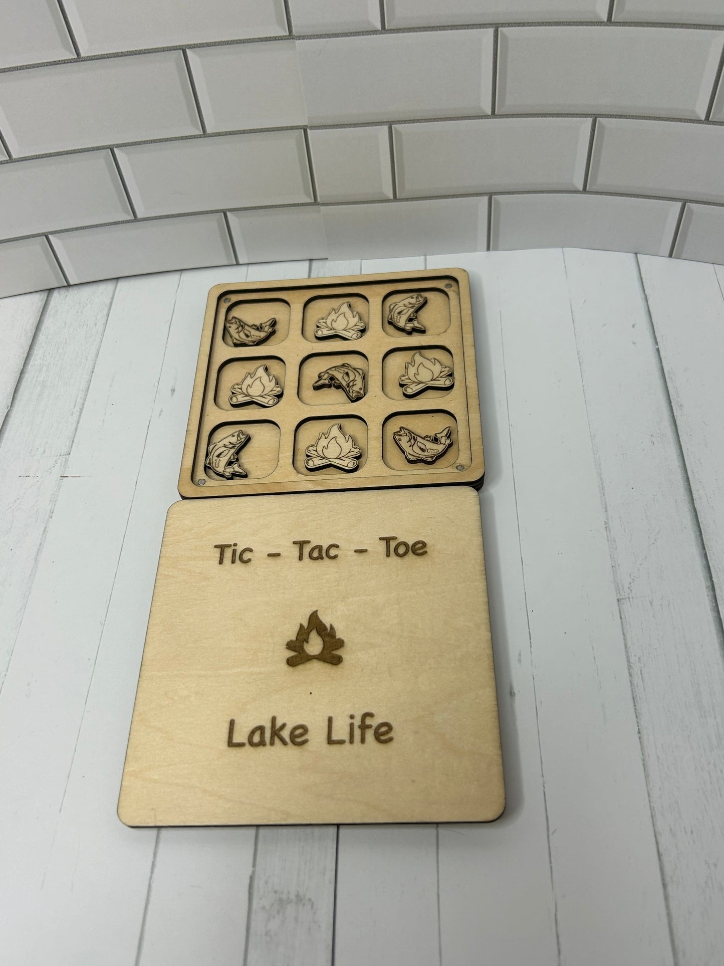 Tic-Tac-Toe Lake Life