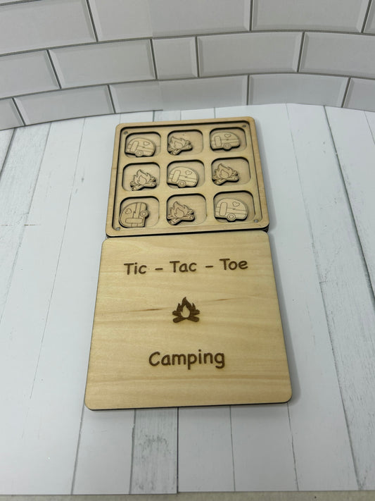 Tic Tac Toe Camping