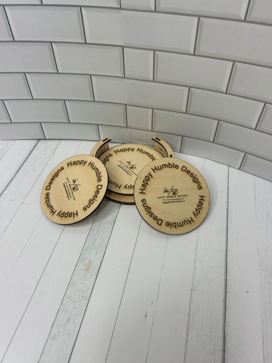 Custom Wood Coasters