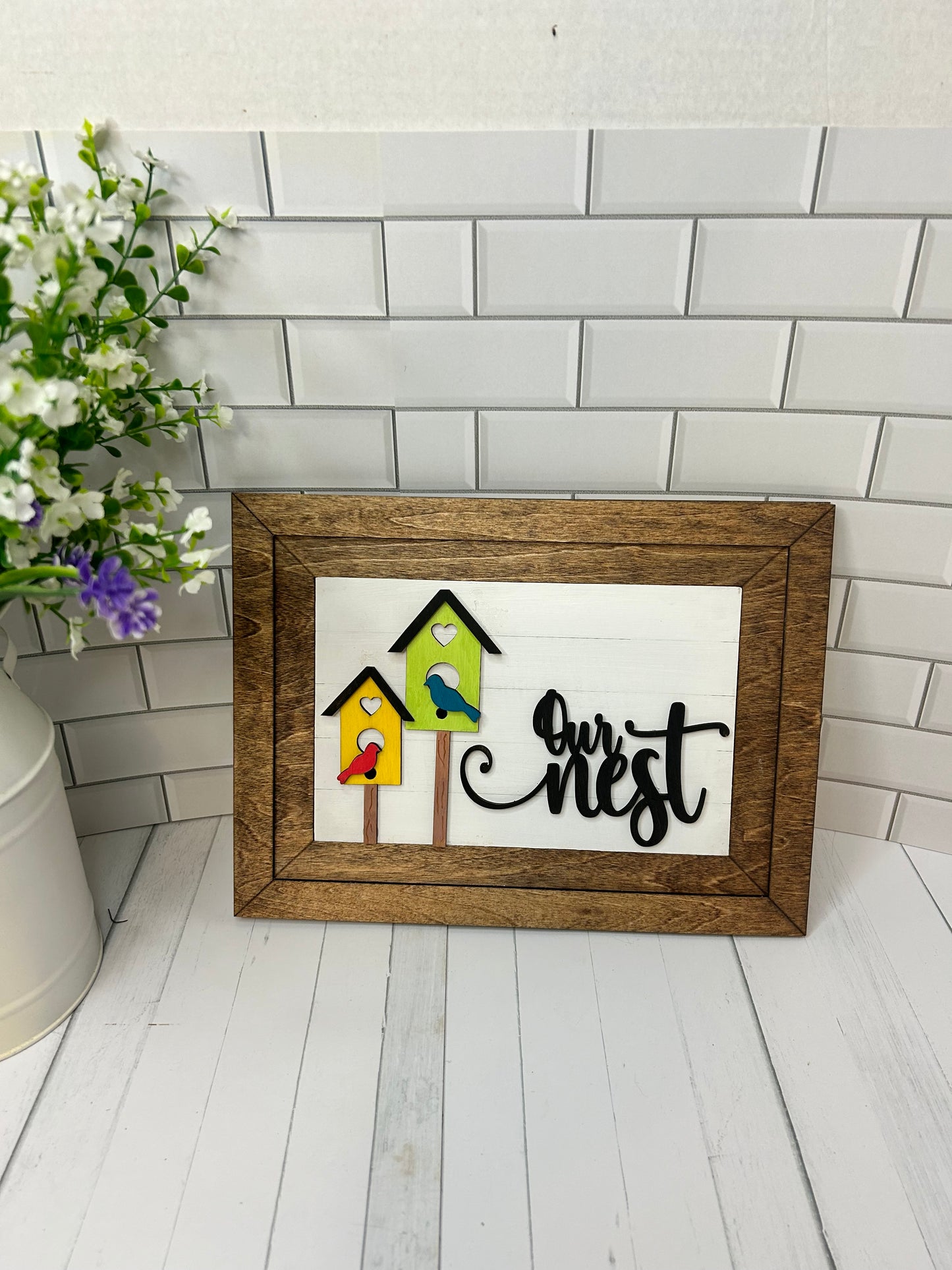 Interchangeable Decor Frames