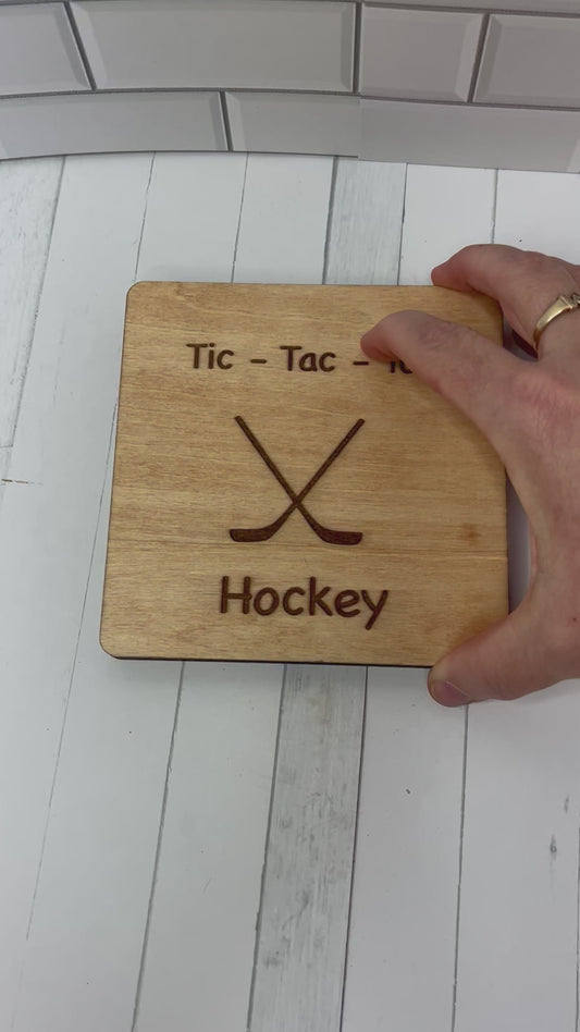 Hockey Tic Tac Toe Game